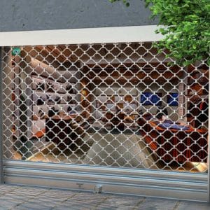 Installation de rideau métallique par PN SFER
