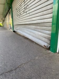 SOS rideau métallique
