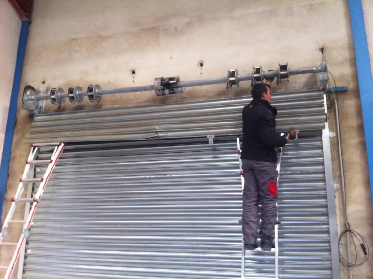 Dépannage rideau métallique urgent