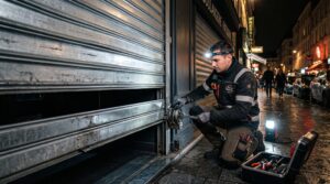Dépanneur rideau métallique disponible 24/7 à Althen-des-Paluds
