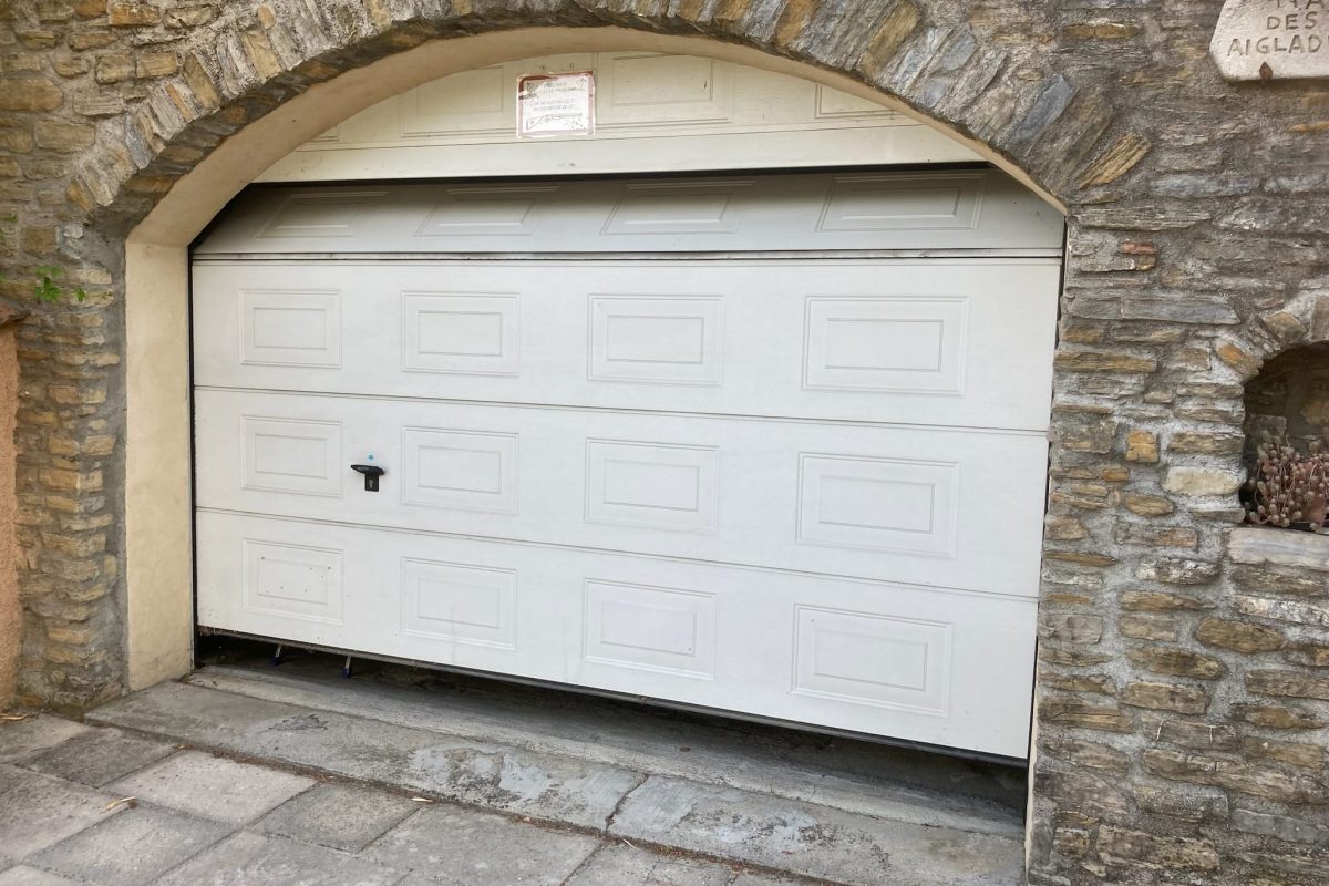 Porte sectionnelle