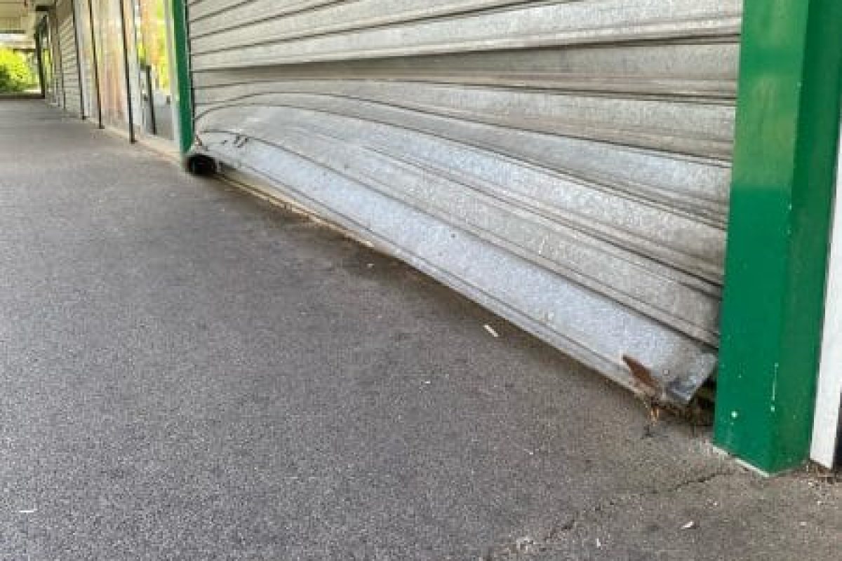 SOS rideau métallique